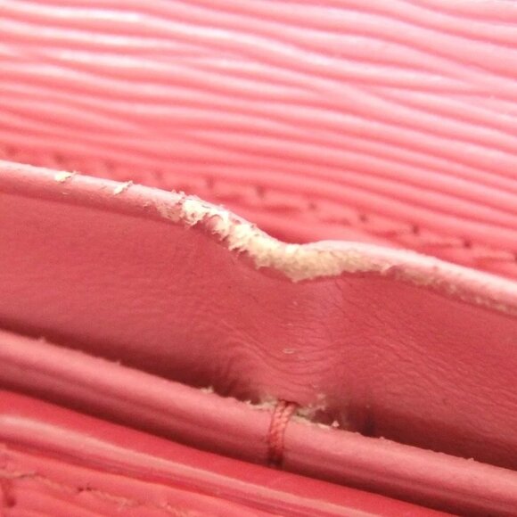 032190AR (K2) Prada Wallet Long Pink Leather - Picture 12 of 16